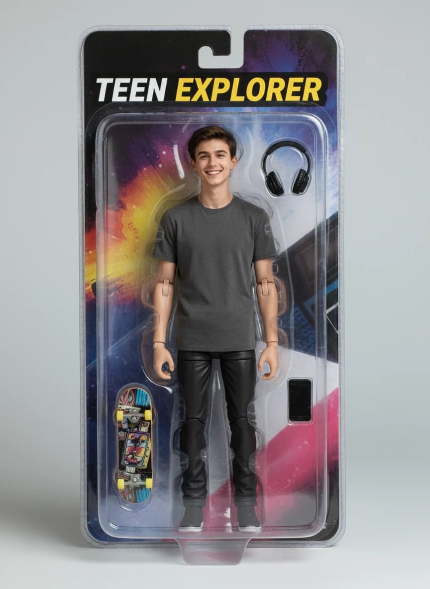 AI Action Figure Generator - After