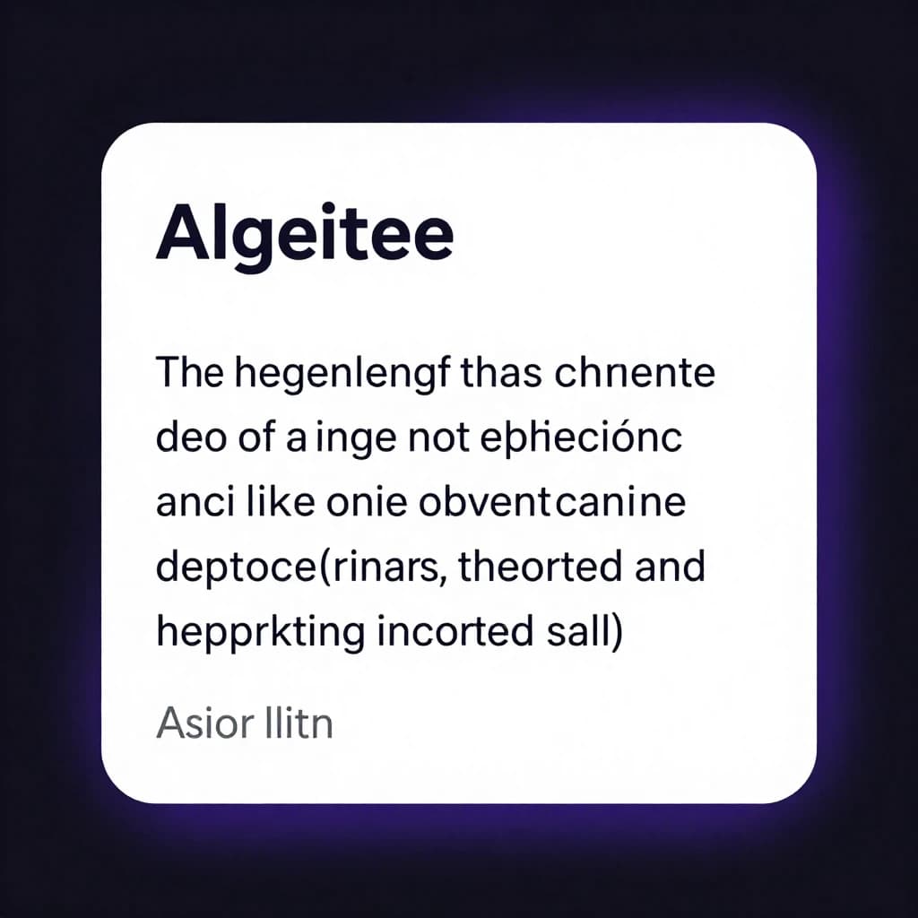 Describe Image - Before